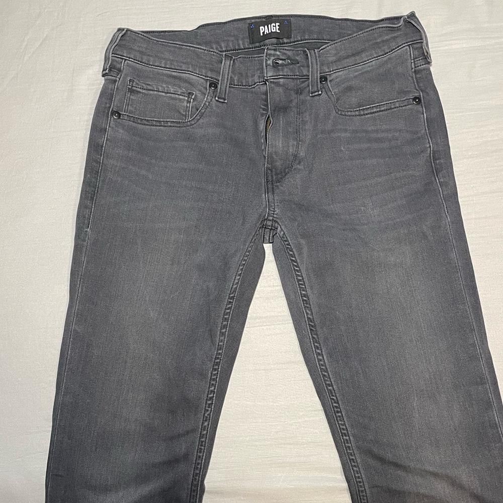 Mens Paige Lennox 28x31 Transcend denim